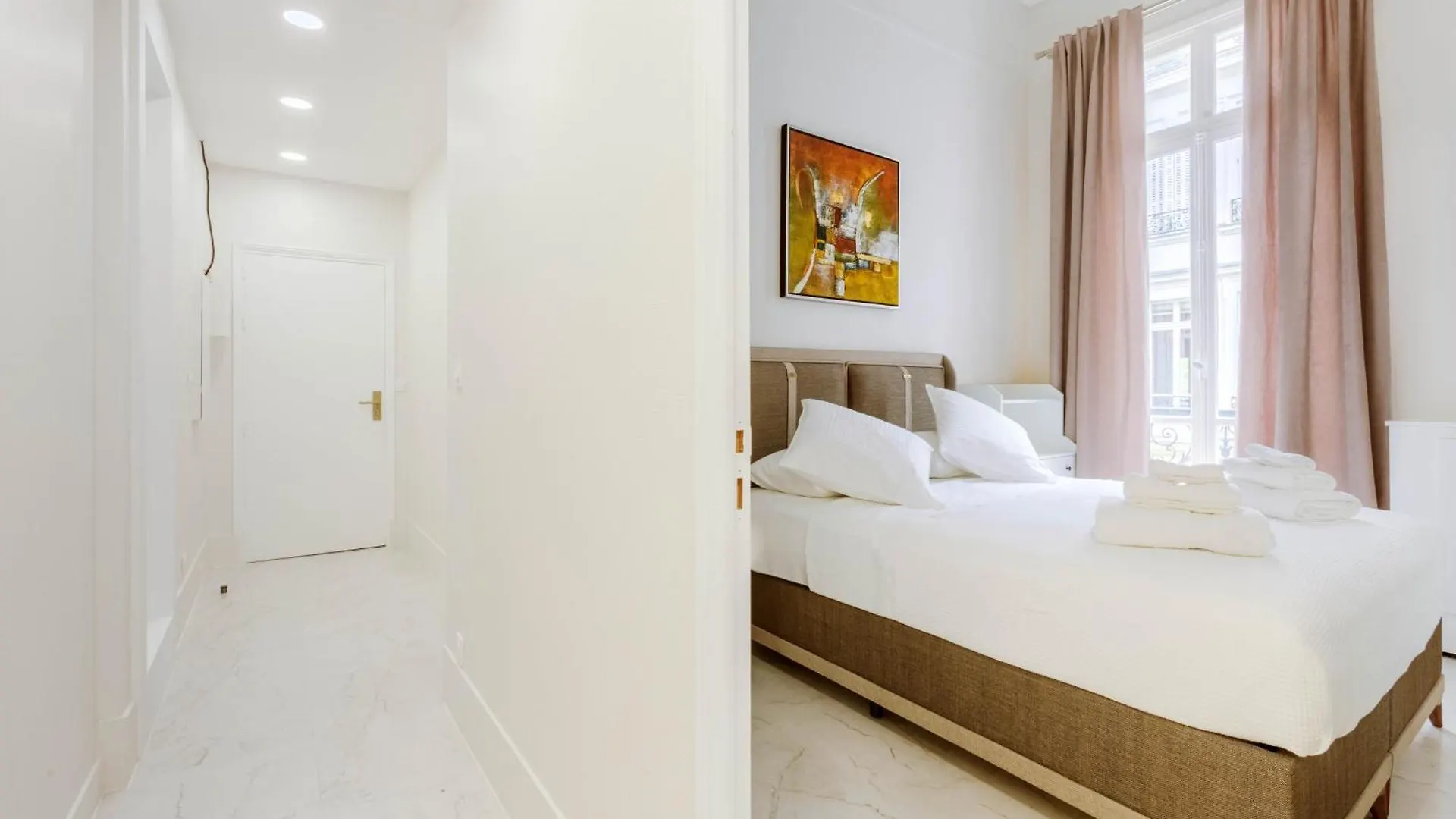 Apartmán Caf Friedland Paříž