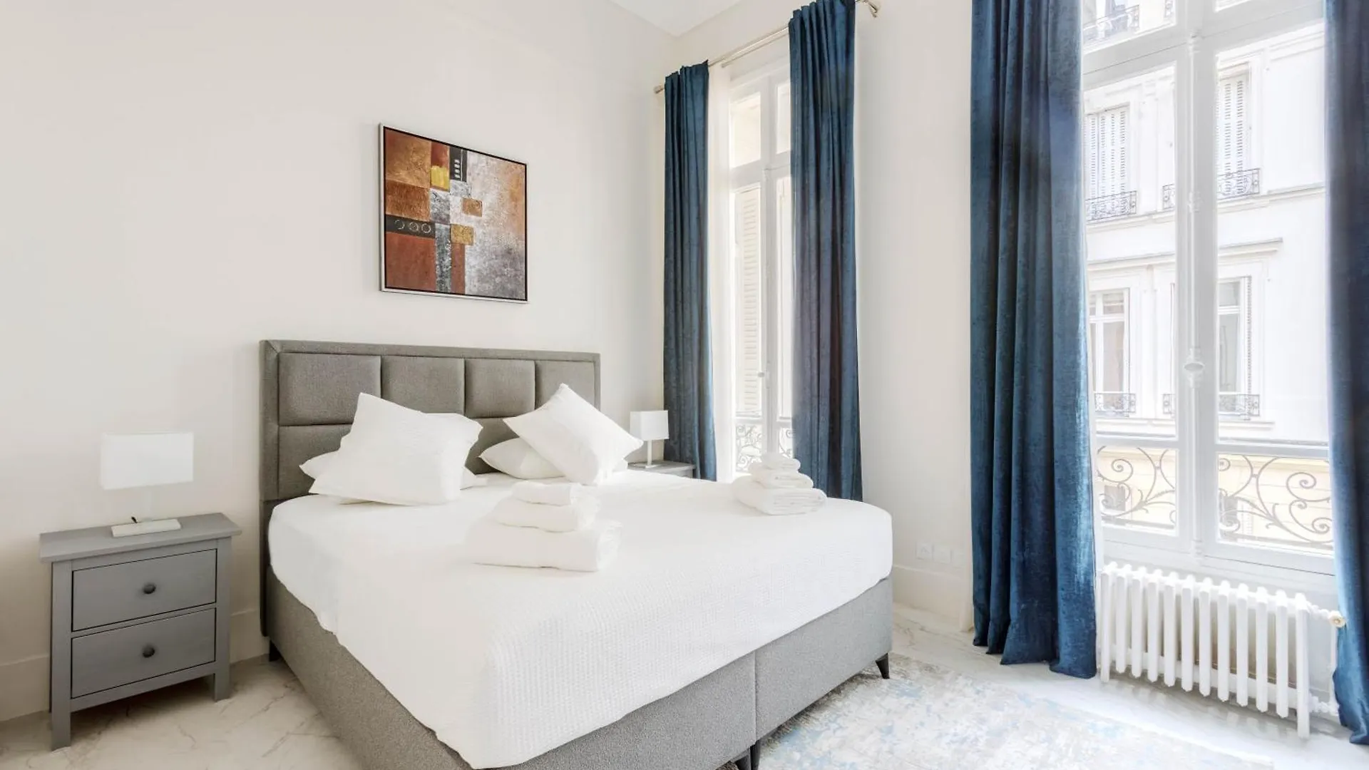 Apartmán Caf Friedland Paříž